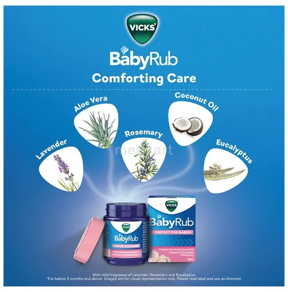 vicks baby rub 25 ml